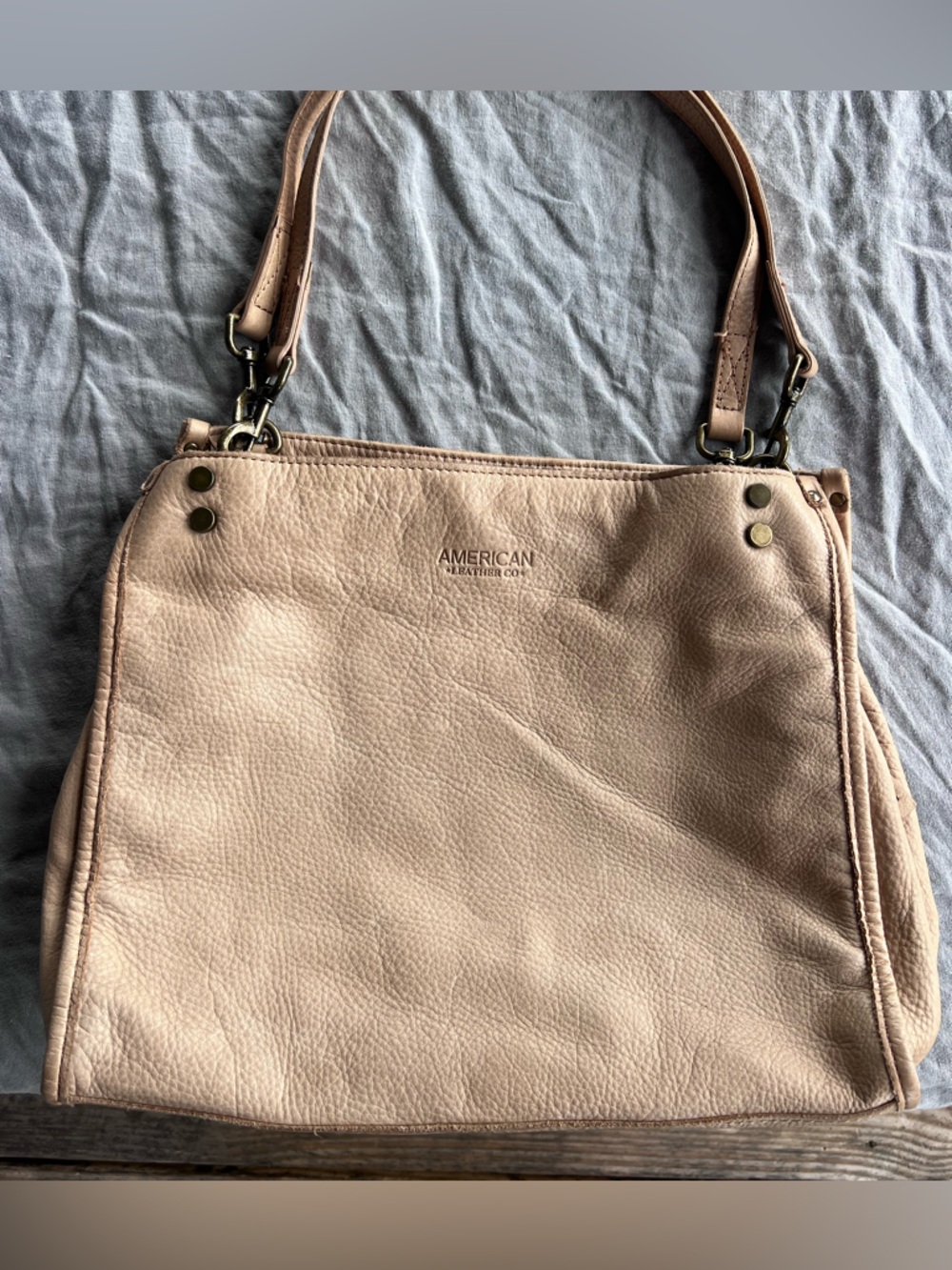 Women's Beige Shoulder Bag